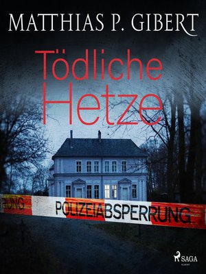 cover image of Tödliche Hetze